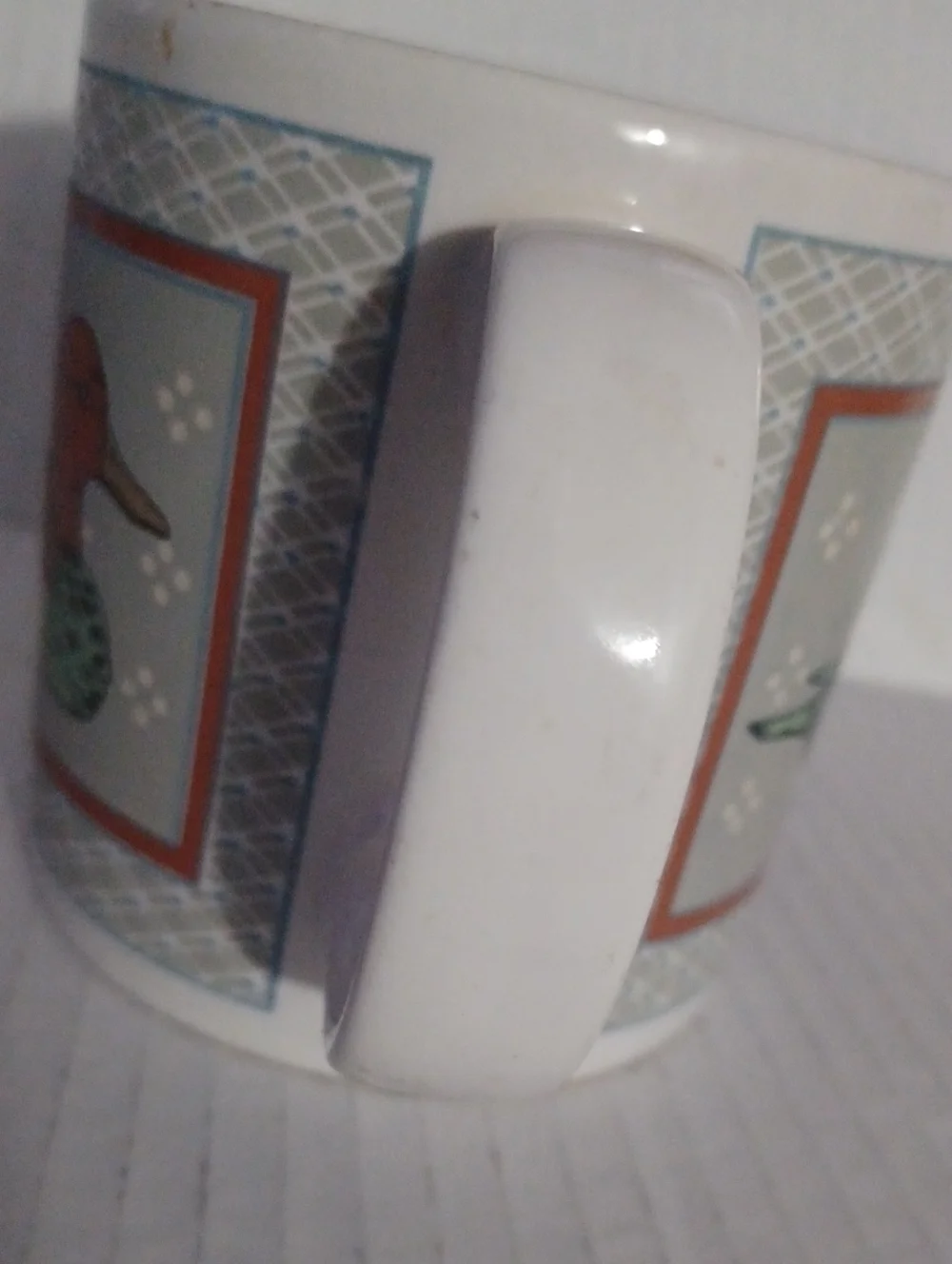 Vintage Mallard Coffee Cup